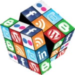 social networks android application logo